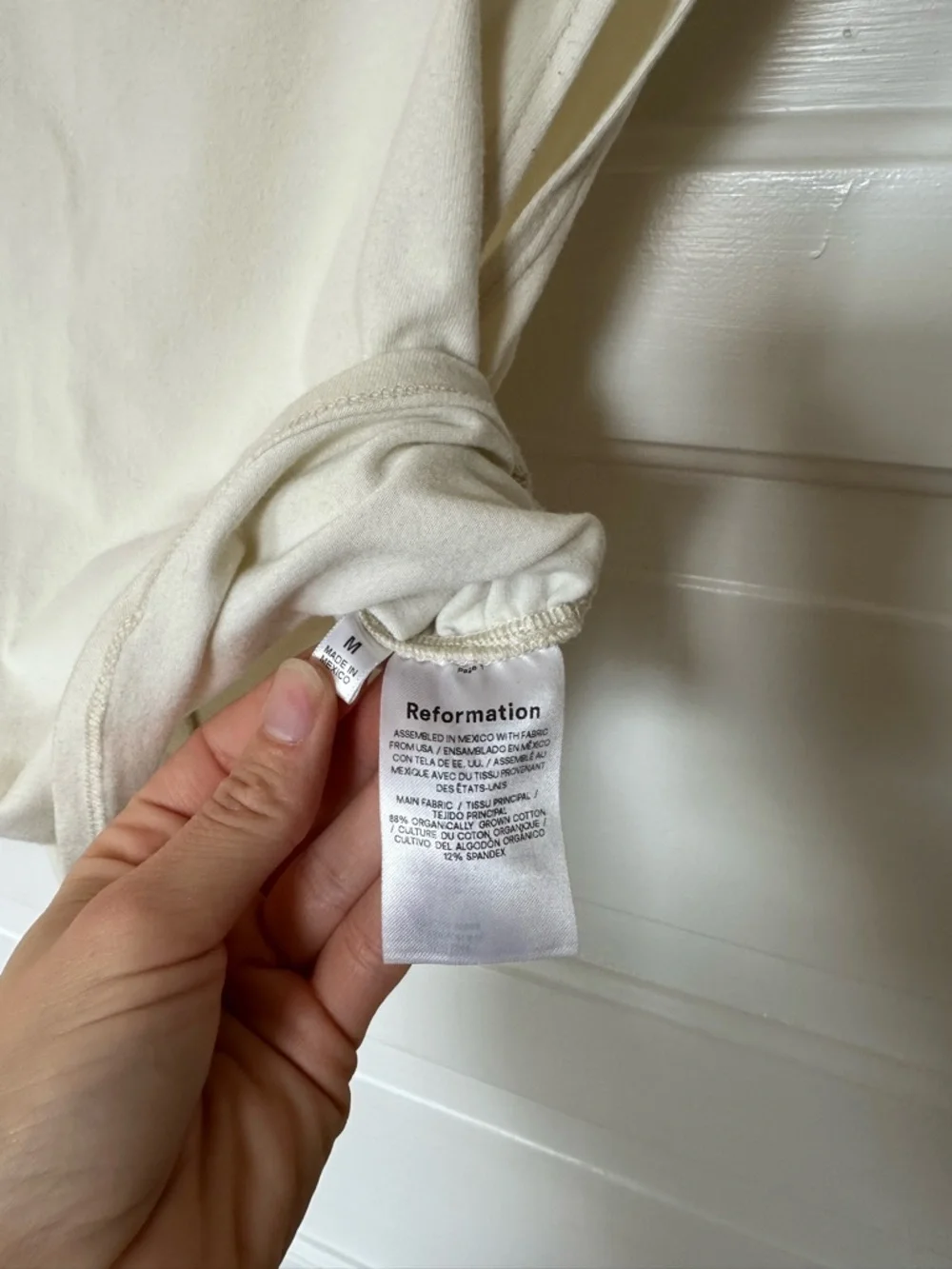 Reformation Lindy Knit Top - Picture 8 of 8